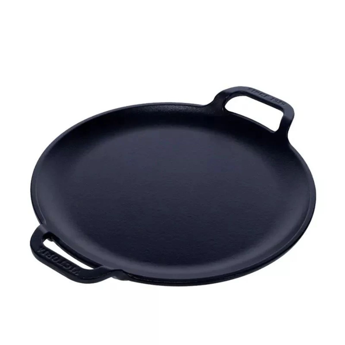 VICTORIA - Plancha Para Pizza de Hierro Fundido Victoria de Doble Asa 25 Cm 38328