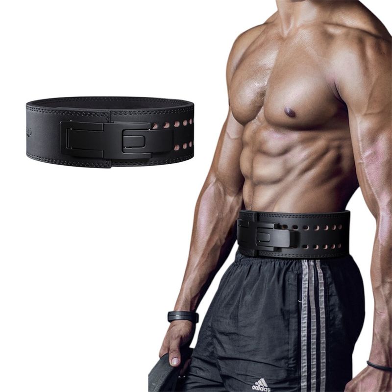 MULTIPLACE COLOMBIA - Cinturón para gimnasio de levantamiento Talla L