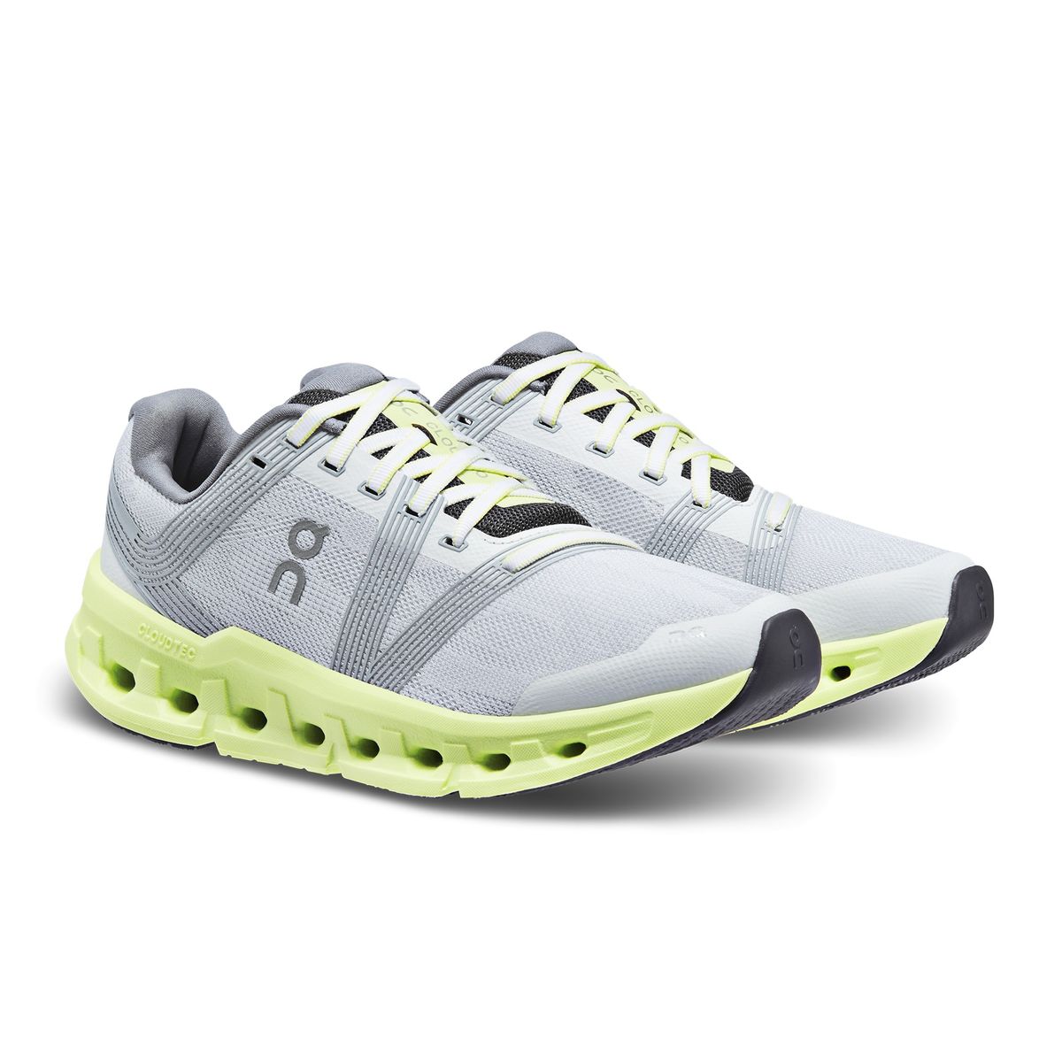 ON RUNNING - Tenis on cloudgo wide mujer ON RUNNING Blanco 6598229TENGREY