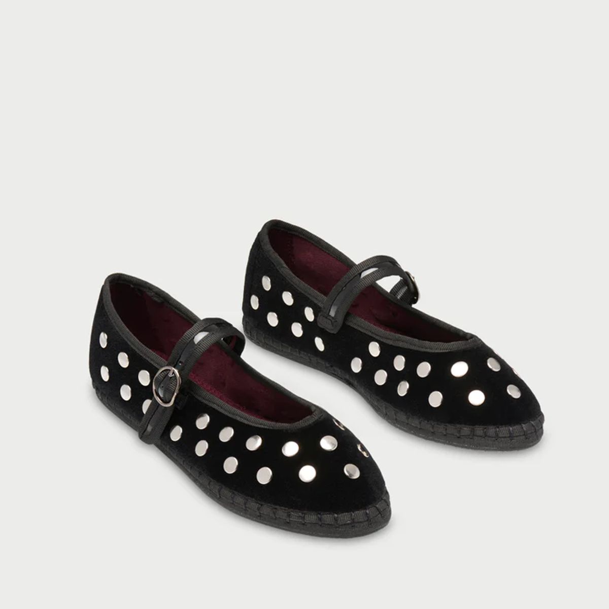 FLABELUS - Baleta mae silver black FLABELUS Plateado BALETABAESILVBLK