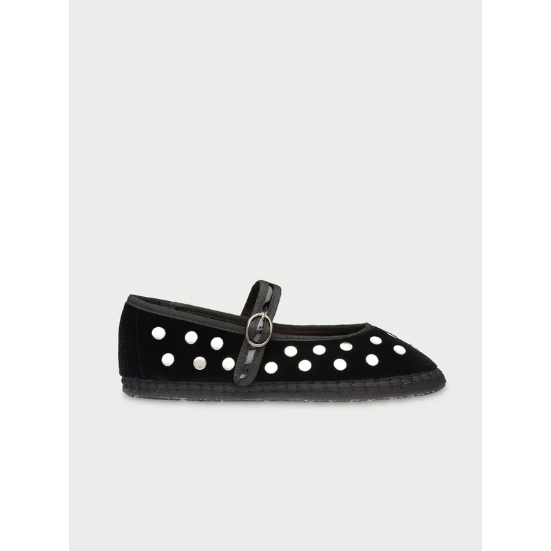 FLABELUS - Baleta mae silver black FLABELUS Plateado BALETABAESILVBLK