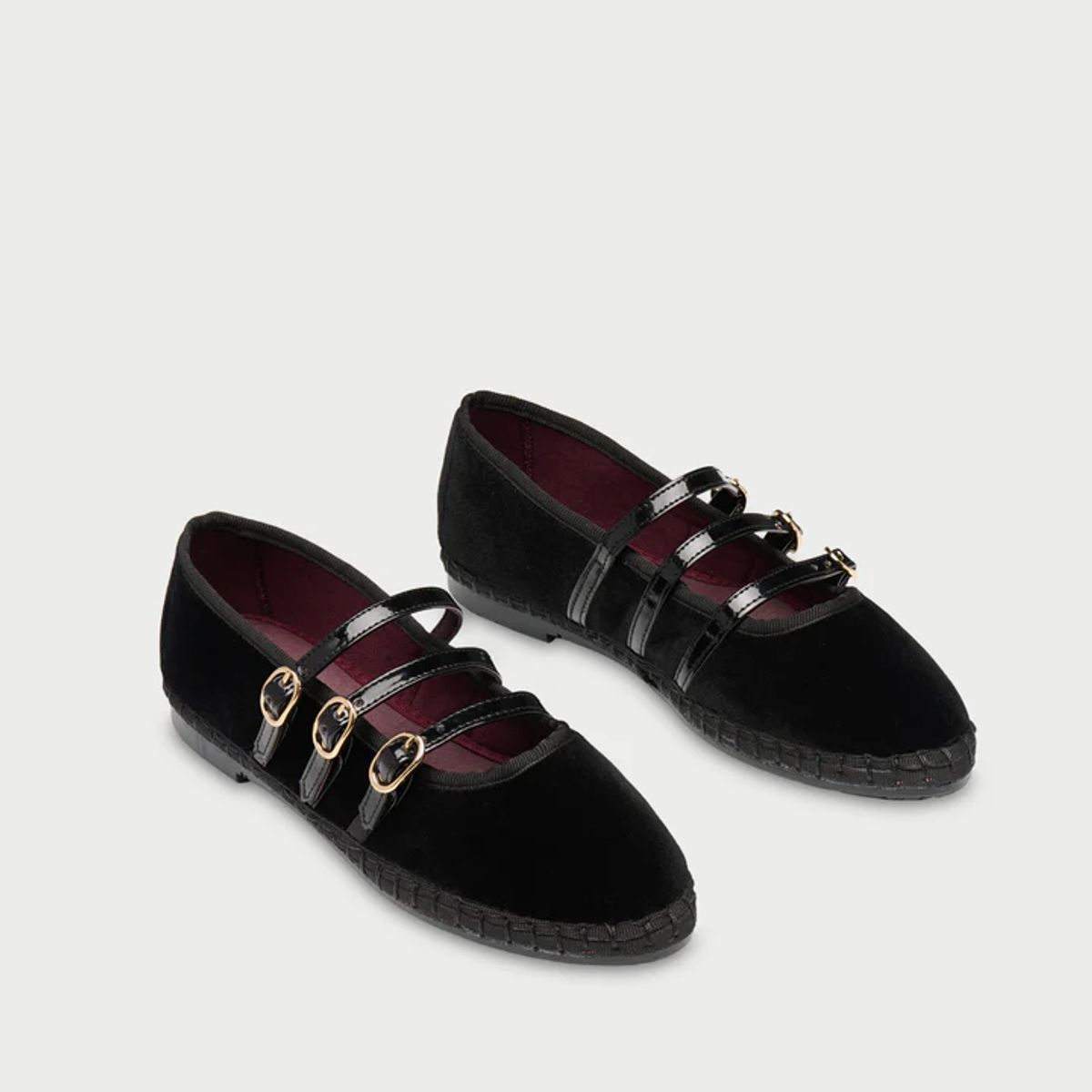 FLABELUS - Baleta mina black FLABELUS Negro BALETMINABLACK