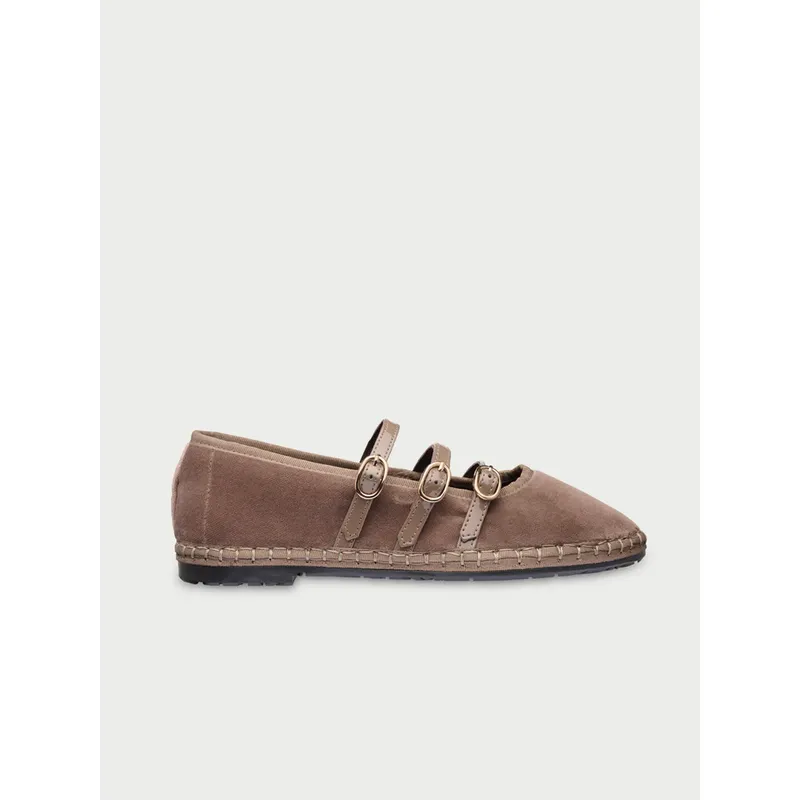 FLABELUS - Baleta mina brown FLABELUS Café BALETMINABROW