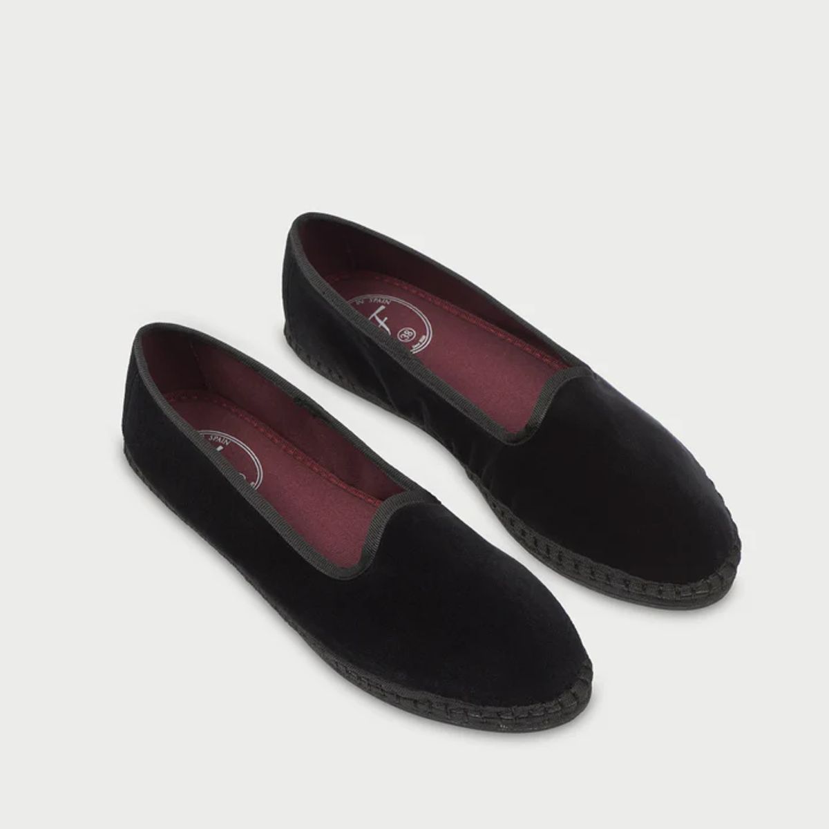 FLABELUS - Baleta daisy FLABELUS Negro BALETTERCIOBLK