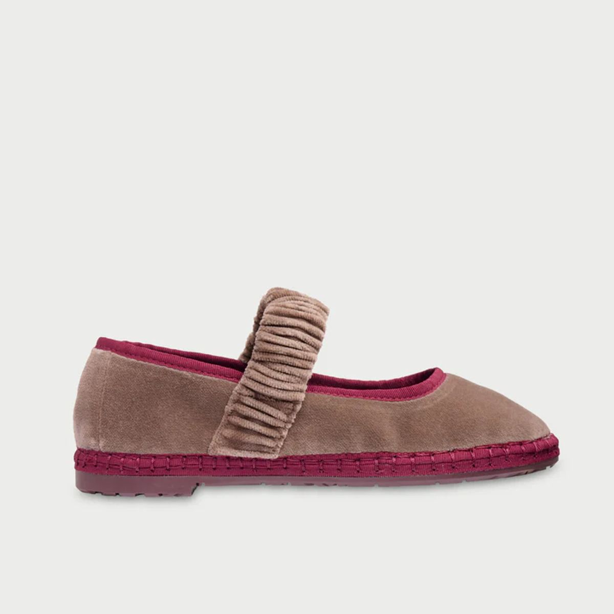 FLABELUS - Baleta mafalda sand FLABELUS Café MAFALSANDBEI