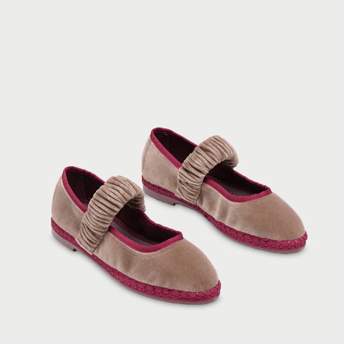 FLABELUS - Baleta mafalda sand FLABELUS Café MAFALSANDBEI