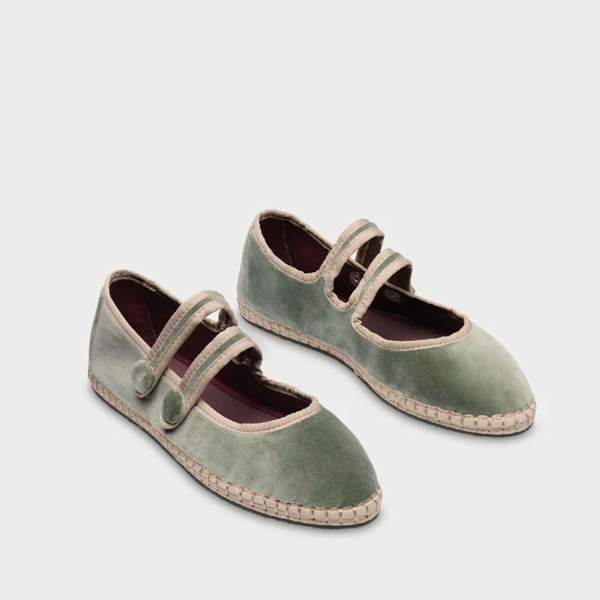 FLABELUS - Baleta antoine green FLABELUS Verde MAJATERCIOPGREEN