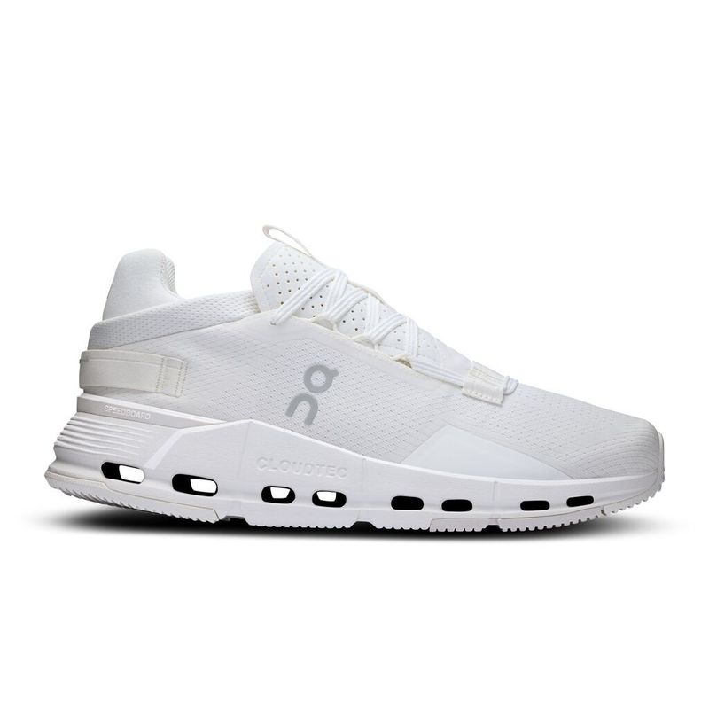 ON RUNNING - Tenis on cloudnova 2 hombre ON RUNNING Blanco TENCLONOVA2MWHI