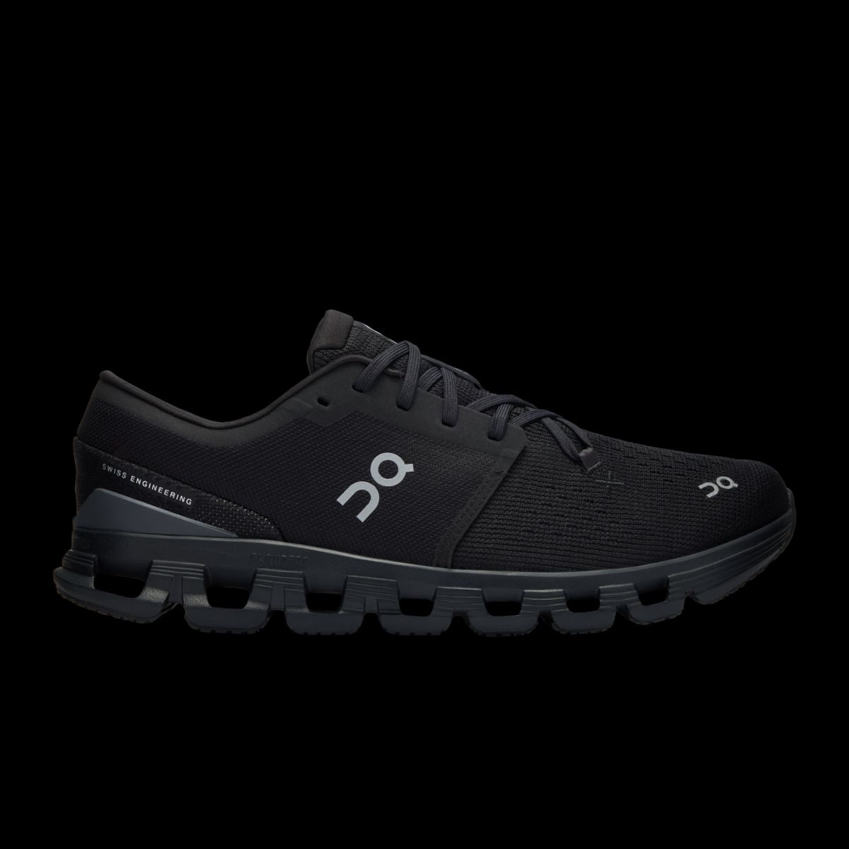 ON RUNNING - Tenis on cloud x 4 hombre ON RUNNING Negro TENCLONUBEX4MBK