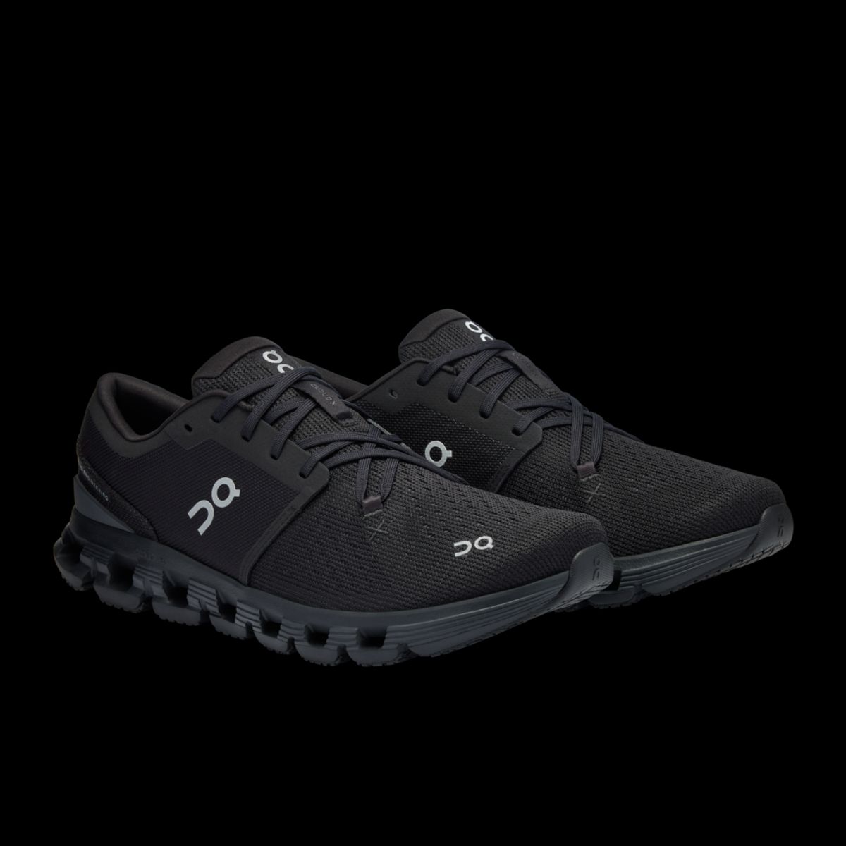ON RUNNING - Tenis on cloud x 4 hombre ON RUNNING Negro TENCLONUBEX4MBK