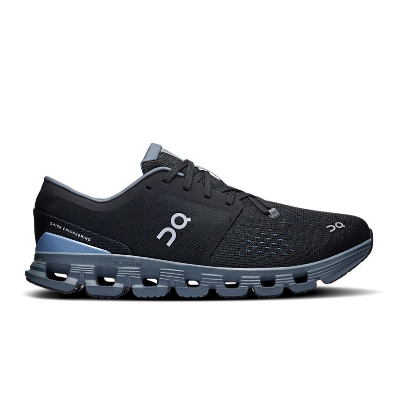 ON RUNNING - Tenis on cloud x 4 hombre ON RUNNING Negro TENCLONUBEX4MNG