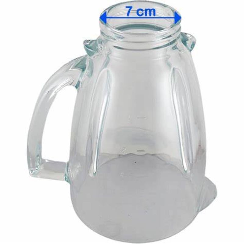 OSTER - Vaso De Vidrio 1,5 Litros Oster Con Tapa.