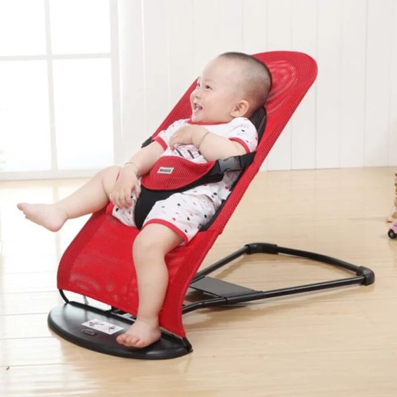 GENERICO - Silla Mecedora para Bebé Práctica con Funda Relajante