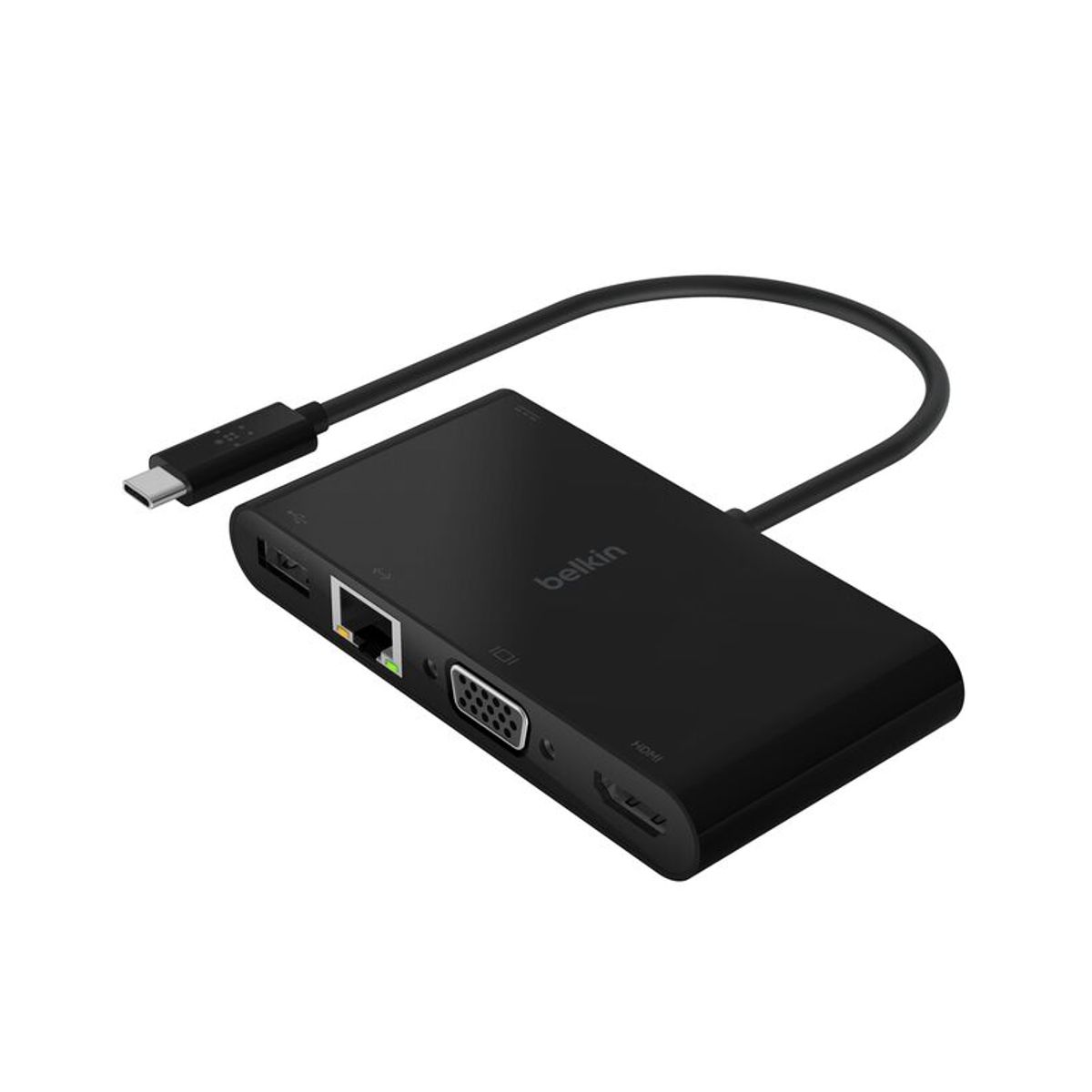 BELKIN - Adaptador multimedia + carga USB-C 100 W