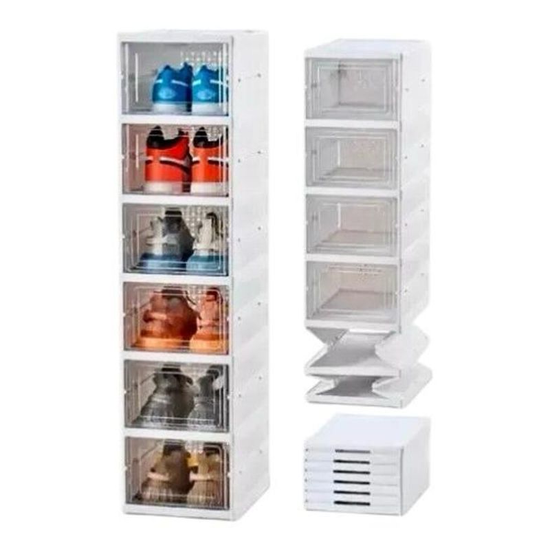 GENERICO - Organizador De Zapatos Set X6 Expandible