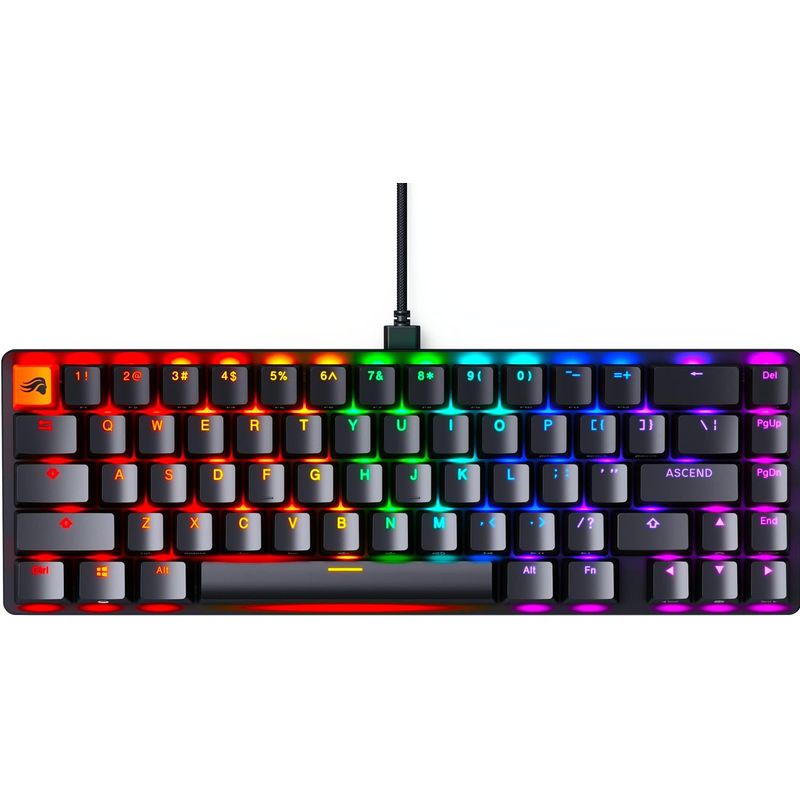GMC - Teclado Mecánico Gamer Glorious GMMK 2 Compact TKL
