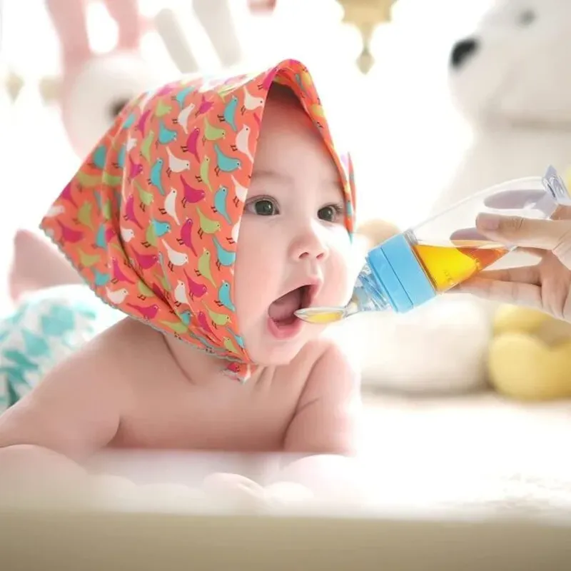 GENERICO - Cuchara para Bebés Tetero Dispensador Biberón