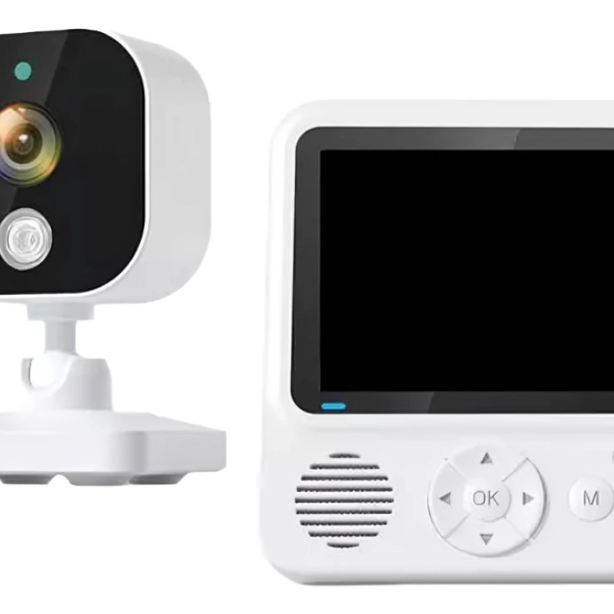 GENERICO - camara monitor de bebe de seguridad videollamada