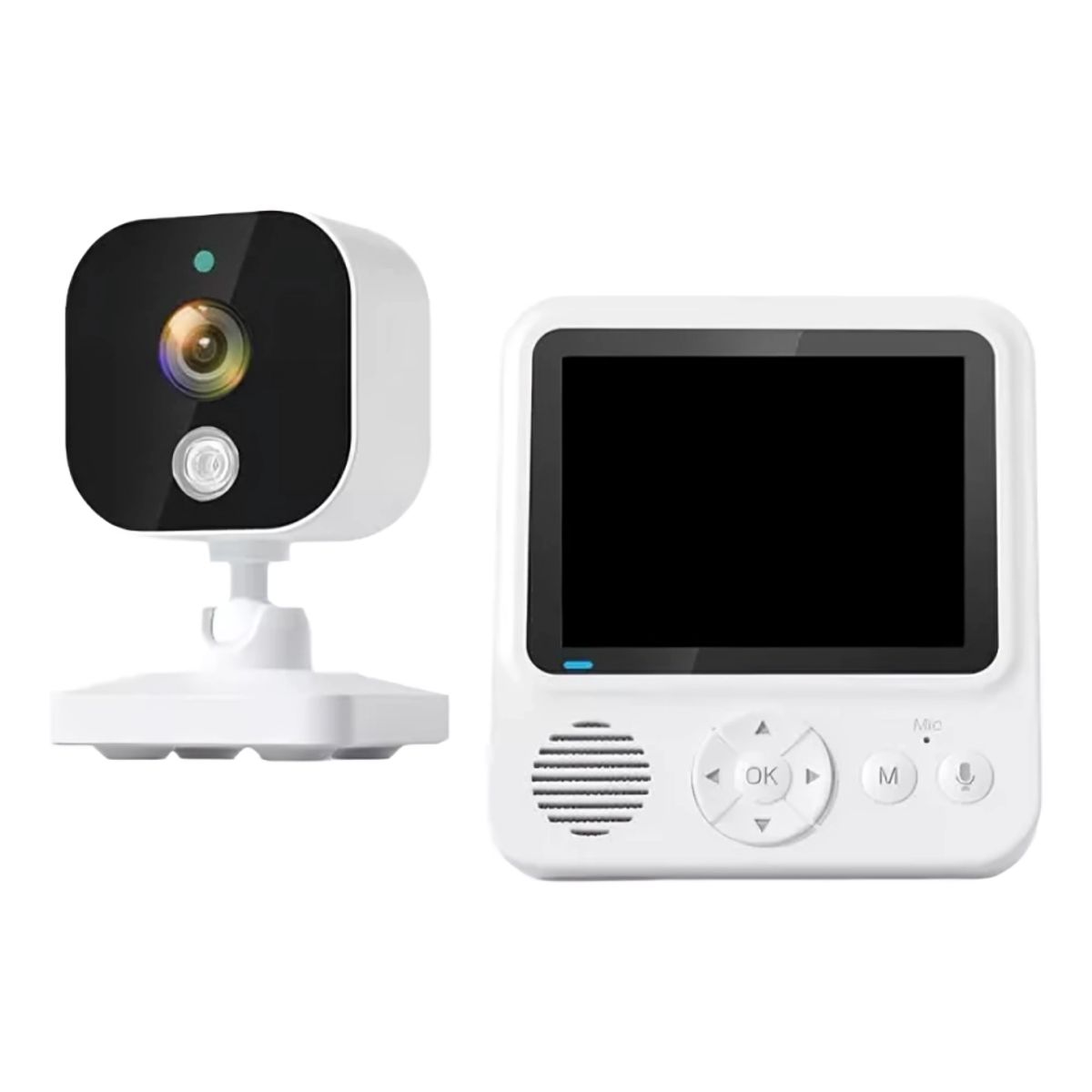 GENERICO - camara monitor de bebe de seguridad videollamada