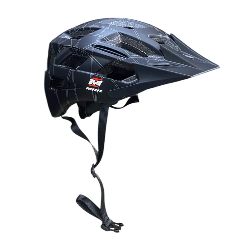 GENERICO - Casco ciclismo con luz y graduación