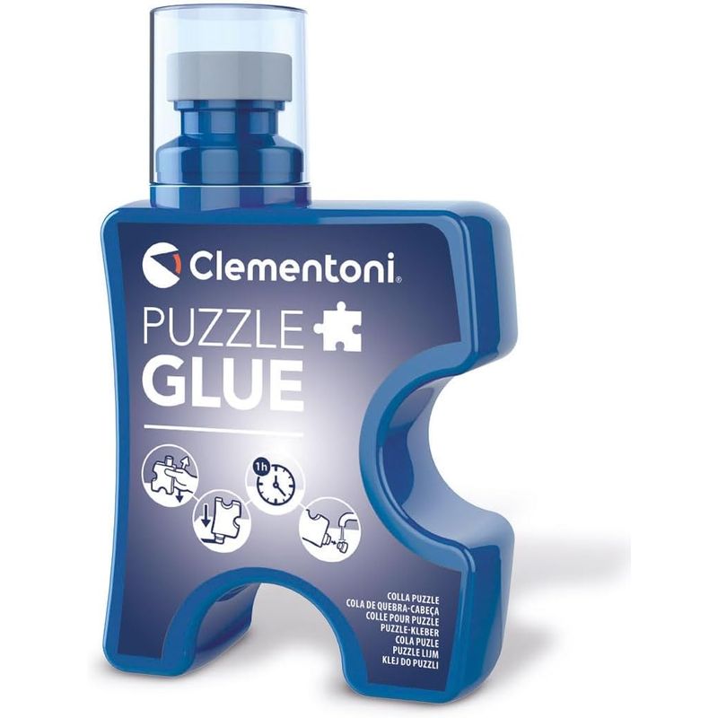 CLEMENTONI - Pegante Especial Para Conservar Rompecabezas Armados