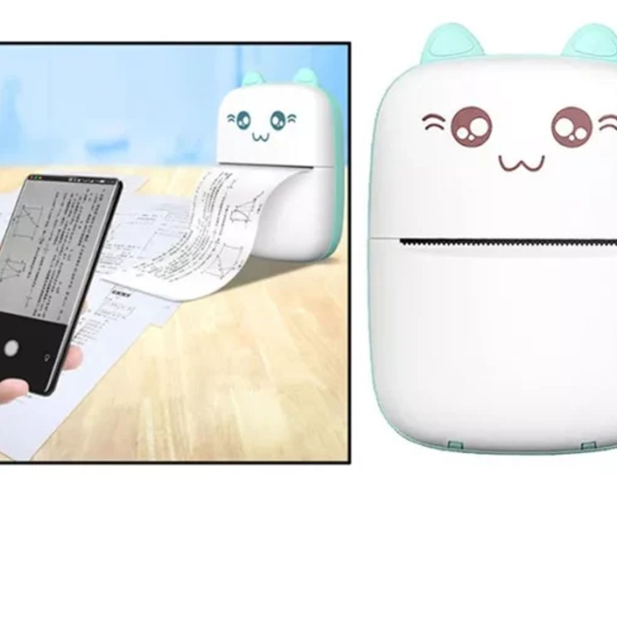 GENERICO - Impresora Portátil Bluetooth Térmica