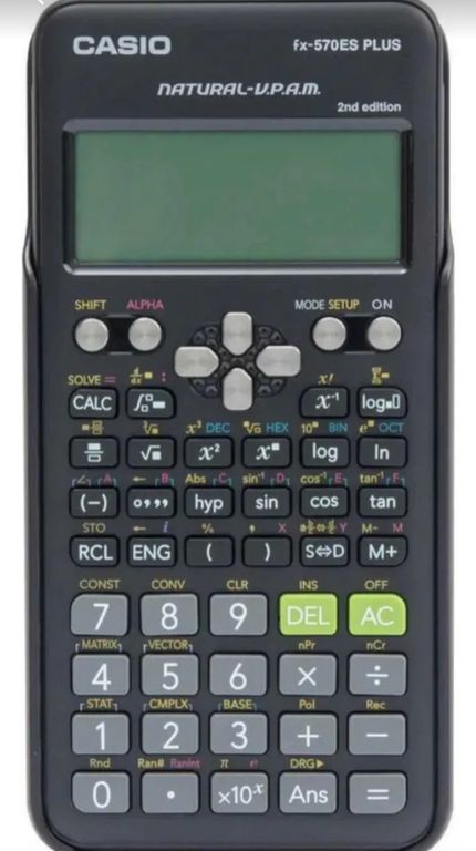 Calculadora Casio FX-570 ES PLUS