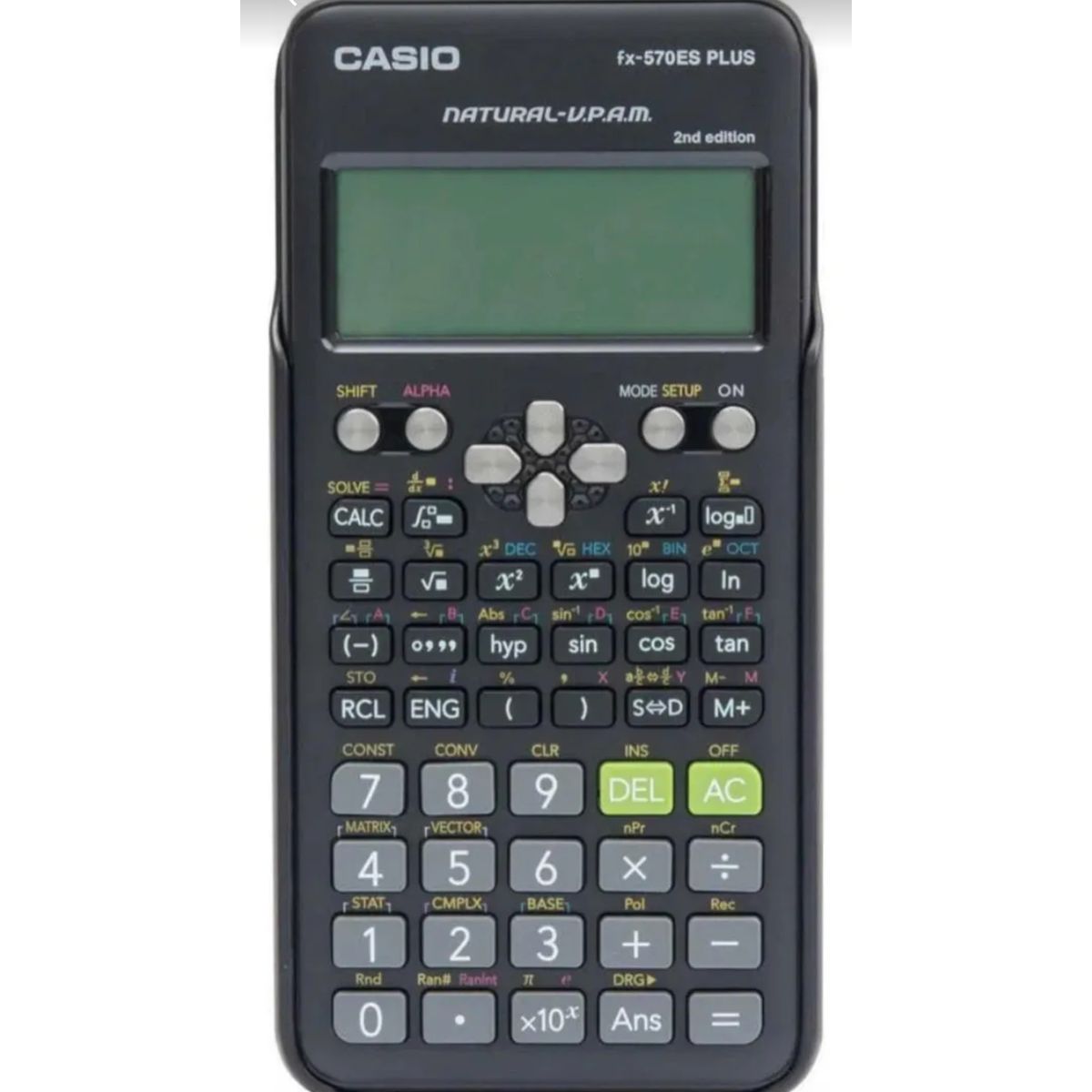 CASIO - Calculadora Casio fx-570 ES PLUS