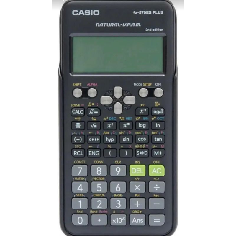 CASIO - Calculadora Casio fx-570 ES PLUS