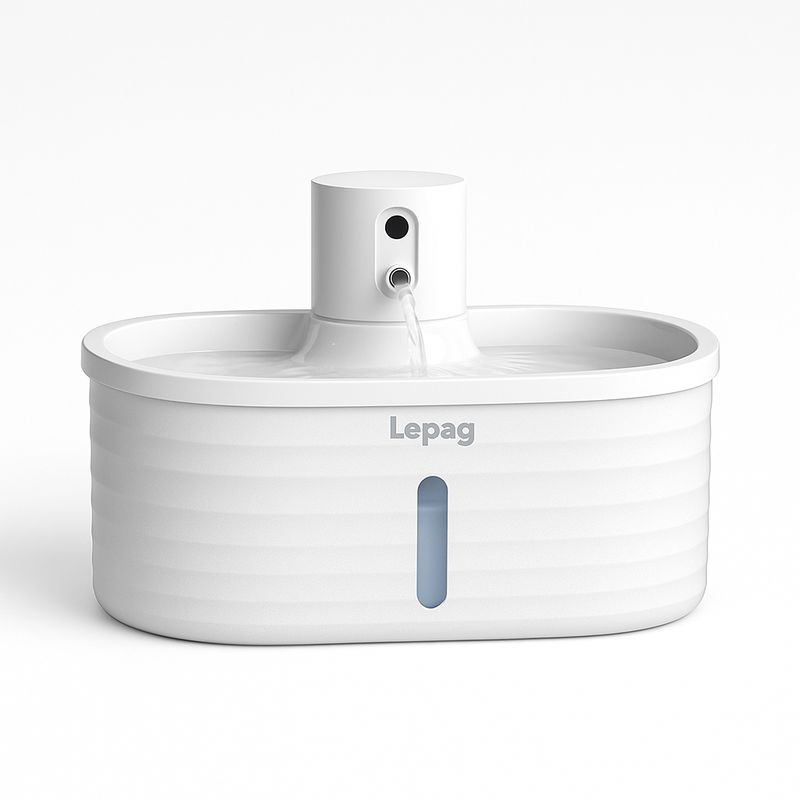 LEPAG - Fuente Inalámbrica para Gatos Lepag