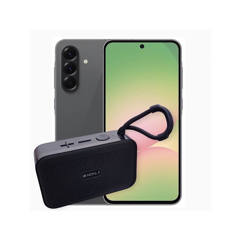 SAMSUNG - Celular SAMSUNG Galaxy A56 256GB 5G Negro + Parlante
