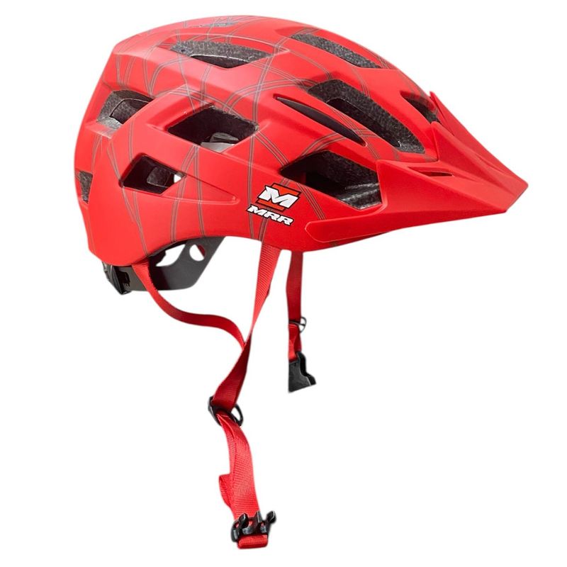 GENERICO - Casco ciclismo con luz y graduación
