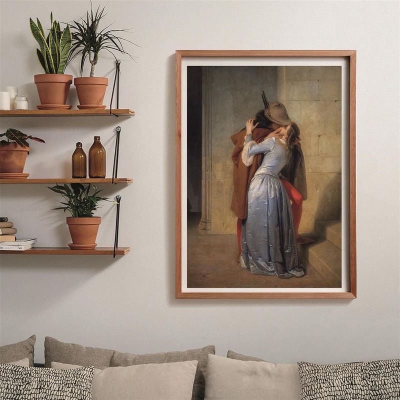 CLEMENTONI - Rompecabezas De 1000 Piezas Arte El Beso De Hayez Adultos