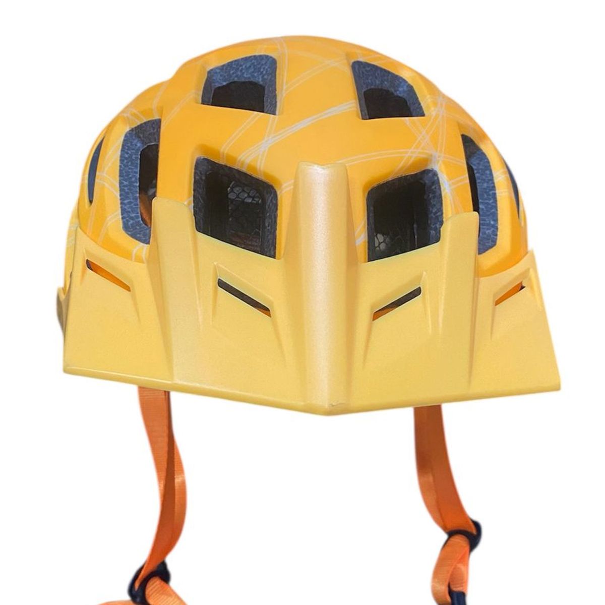 GENERICO - Casco ciclismo con luz y graduación