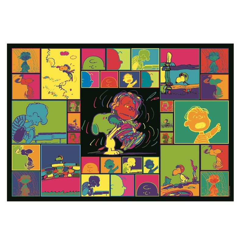 CLEMENTONI - Rompecabezas De 1000 Piezas Snoopy Clementoni Para Adultos