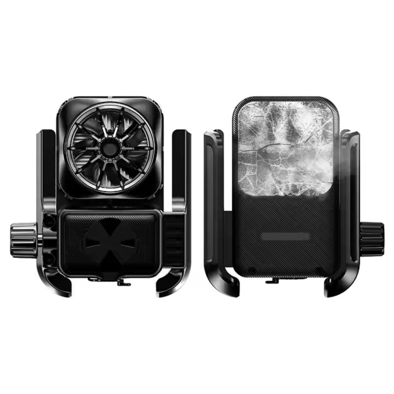 GENERICO - Soporte De Celular Para Motocicleta Bici Patineta Con Cooler GW06