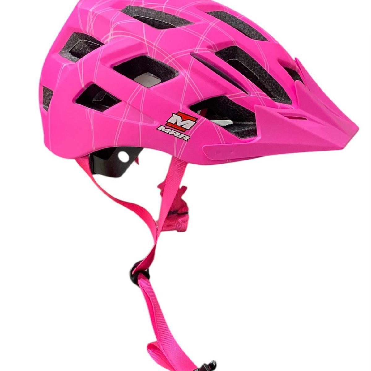 GENERICO - Casco ciclismo con luz y graduación