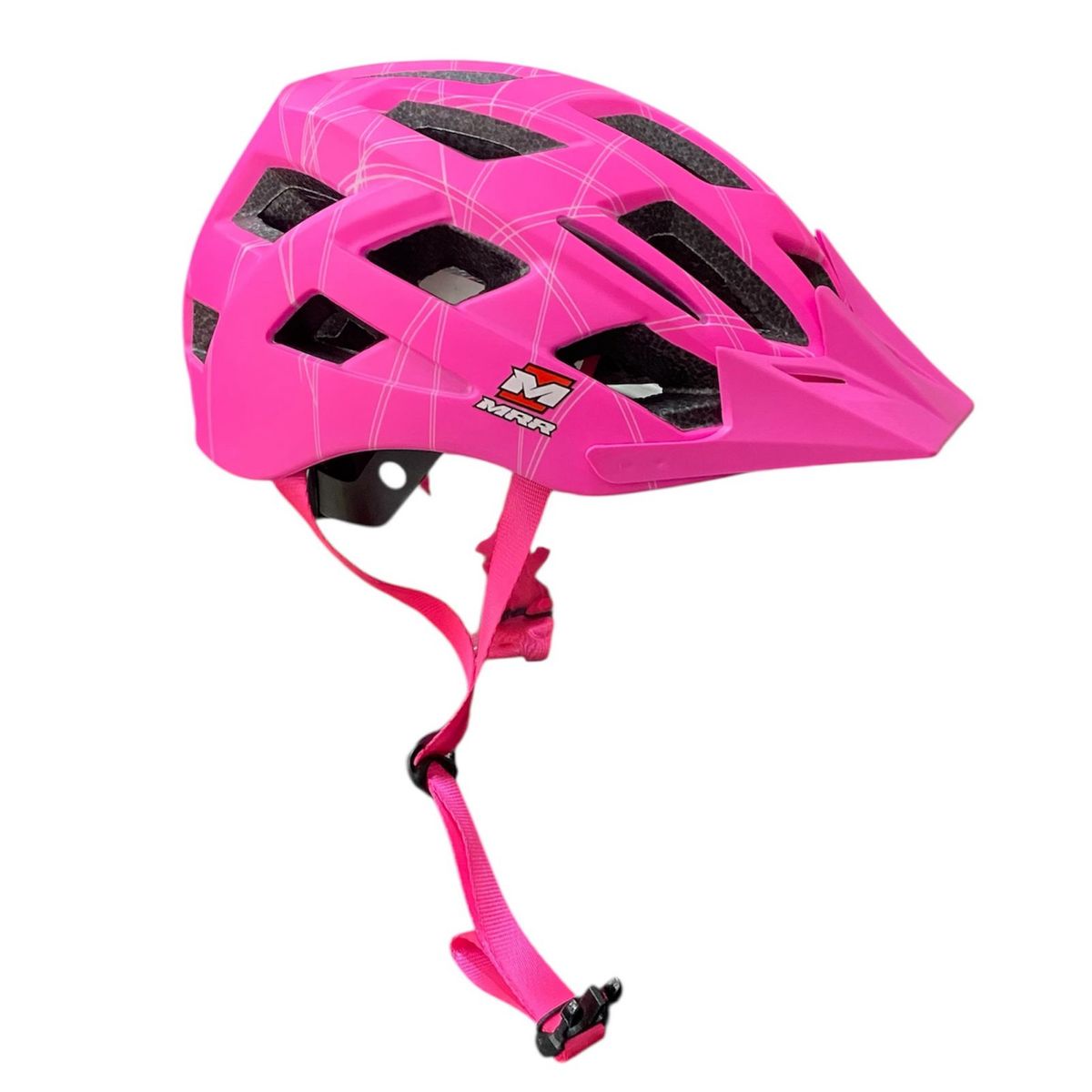 GENERICO - Casco ciclismo con luz y graduación