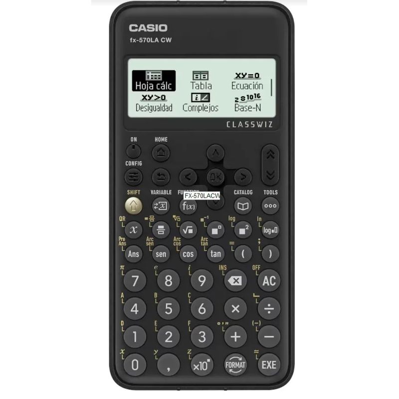 CASIO - Calculadora Casio 240 Funciones Fx-82ms