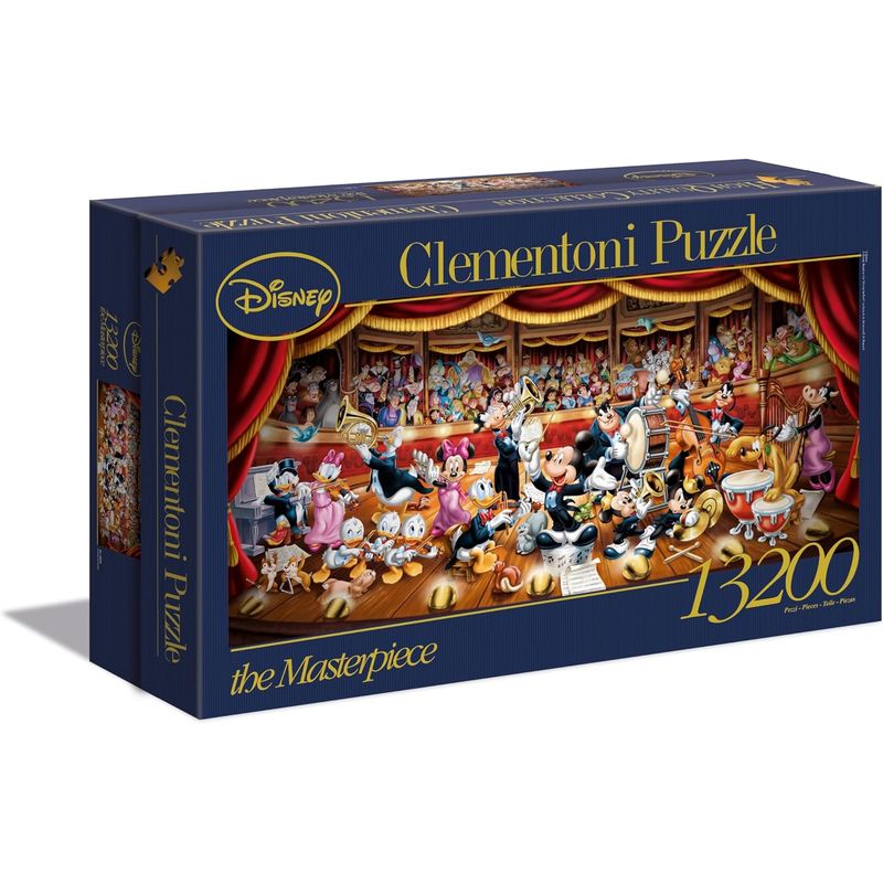 CLEMENTONI - Rompecabezas 13200 Piezas Orquesta Disney Clementoni