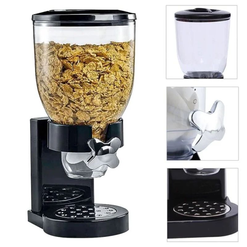 GENERICO - Dispensador de cereal recipiente de cocina