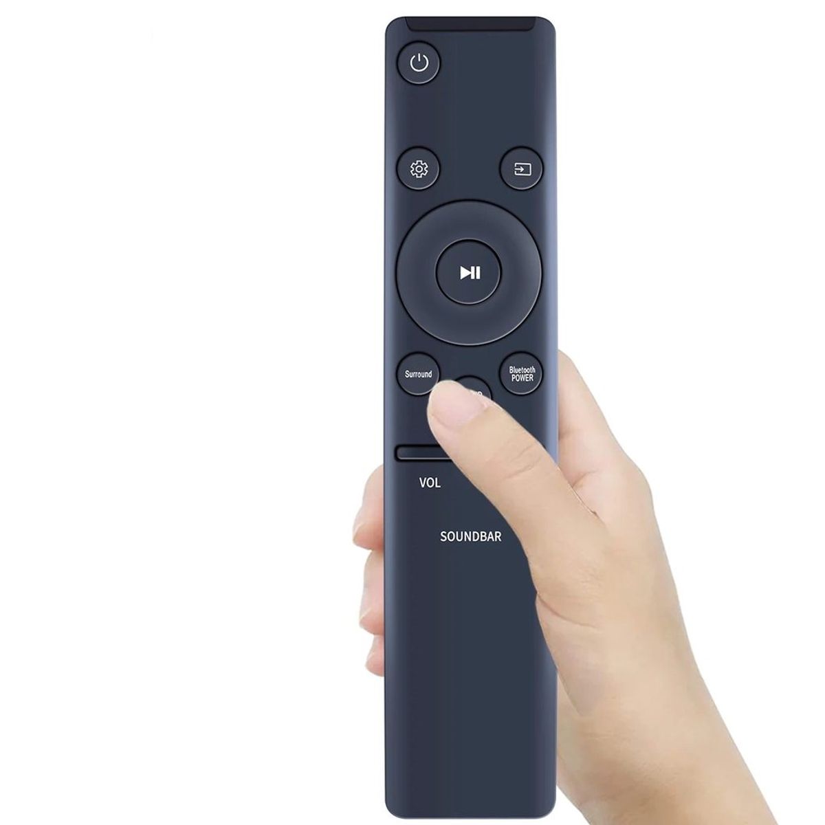 GENERICO - CONTROL REMOTO COMPATIBLE BARRA DE SONIDO SAMSUNG AH59-02758A SOUNDBAR