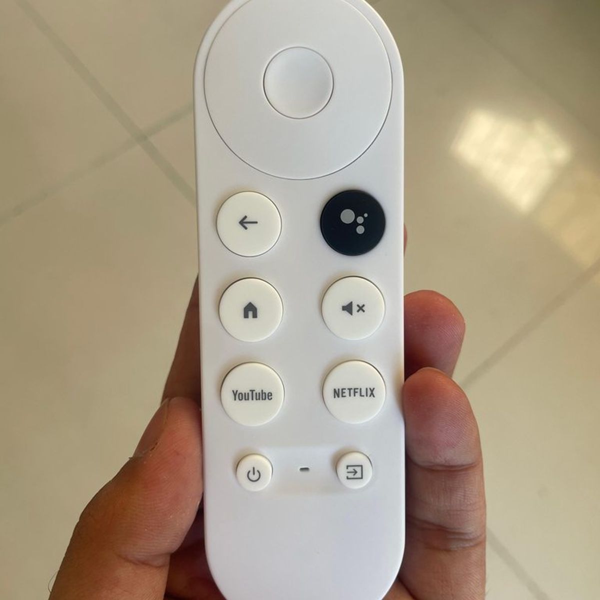 GENERICO - CONTROL REMOTO COMPATIBLE CON GOOGLE CHROMECAST G9N9N CON FUNCIÓN VOZ