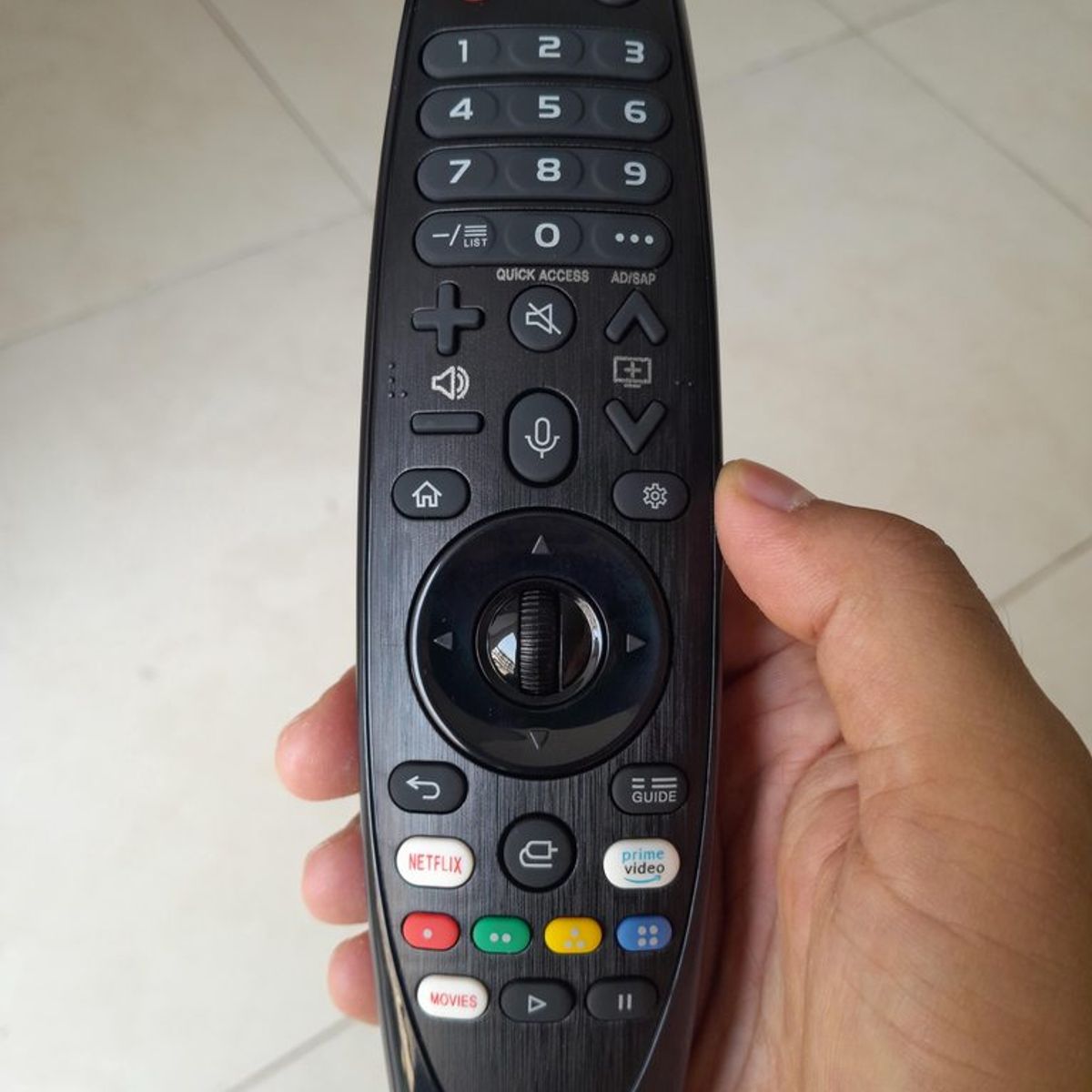 GENERICO - CONTROL COMPATIBLE LG MAGIC AN-MR20GA, CON VOZ Y PUNTERO, 2020 A 2018