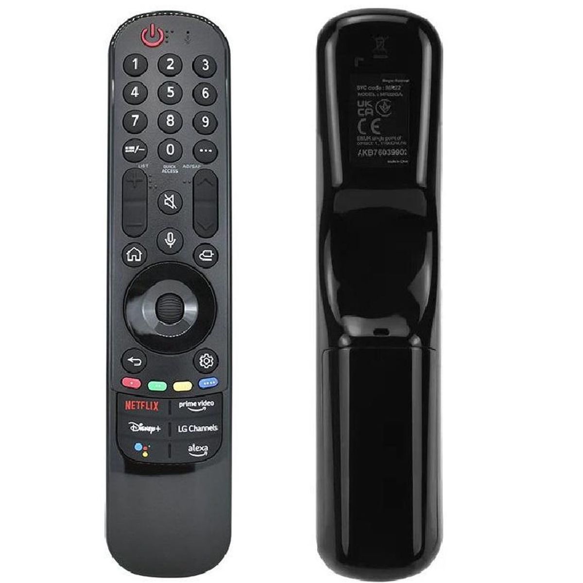 GENERICO - CONTROL COMPATIBLE LG MAGIC AN-MR21GA SIN VOZ NI PUNTERO CUALQUIER LG