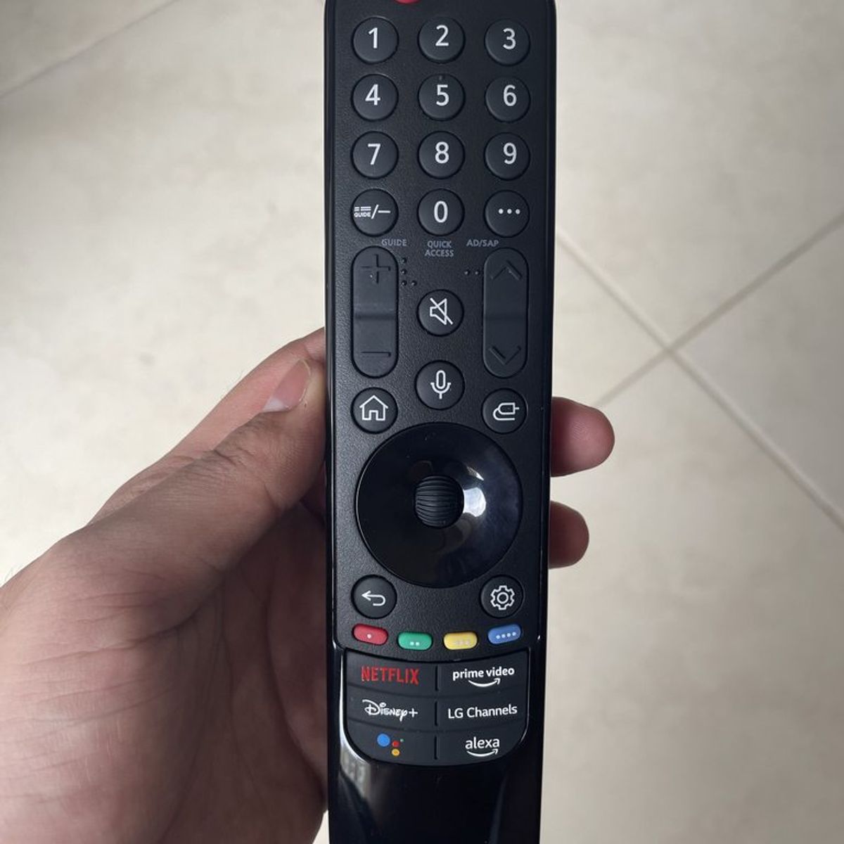 GENERICO - CONTROL COMPATIBLE LG MAGIC AN-MR21GA SIN VOZ NI PUNTERO CUALQUIER LG