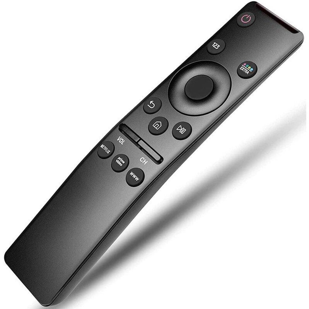 GENERICO - CONTROL CURVO PARA SAMSUNG SMART TV ONE REMOTE TECLAS STREAMING