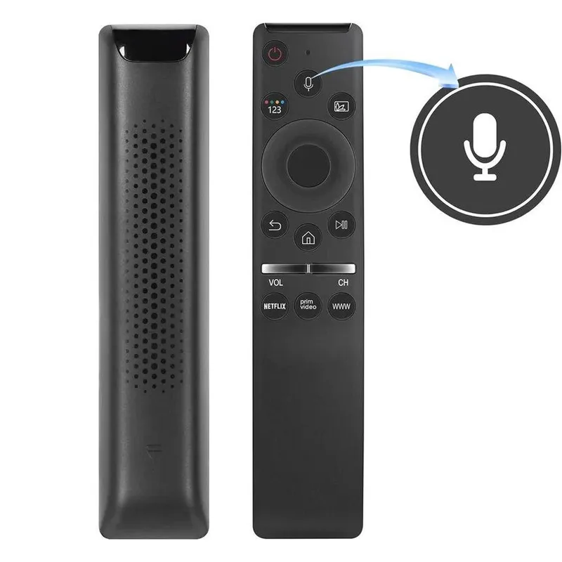 GENERICO - CONTROL CURVO PARA SAMSUNG SMART TV ONE REMOTE CON VOZ-TECLA STREAMING