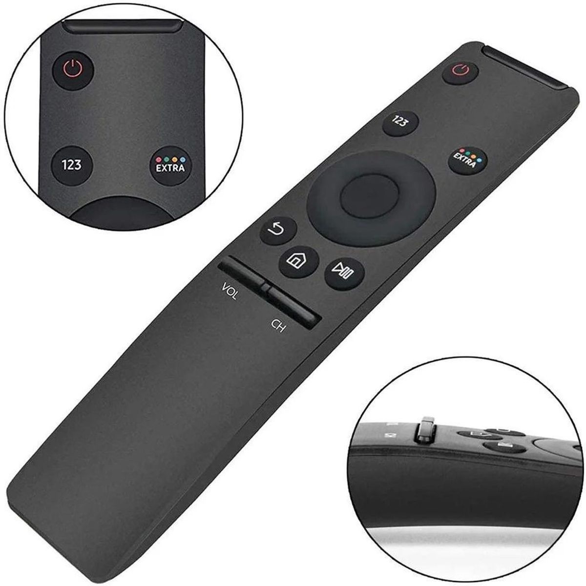 GENERICO - CONTROL CURVO PARA SAMSUNG SMART TV ONE REMOTE PARA TODOS LOS SAMSUNG