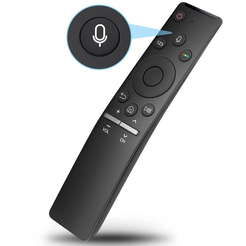 GENERICO - CONTROL CURVO PARA SAMSUNG SMART TV ONE REMOTE CON COMANDO DE VOZ